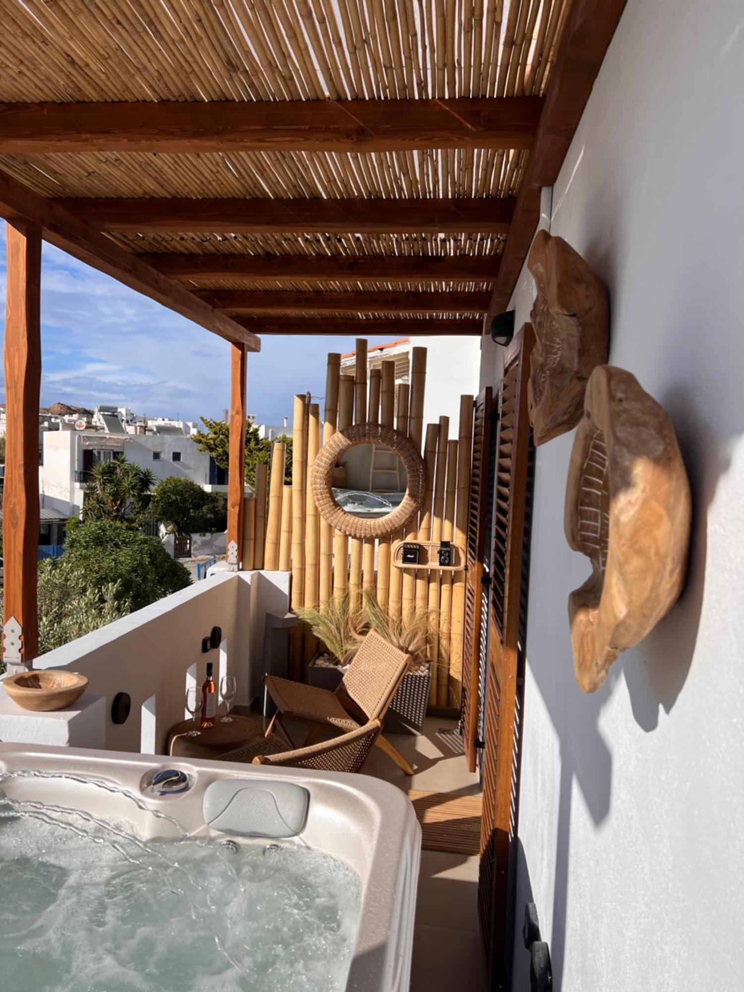Hiviscus Suite Naxos Naxos City المظهر الخارجي الصورة